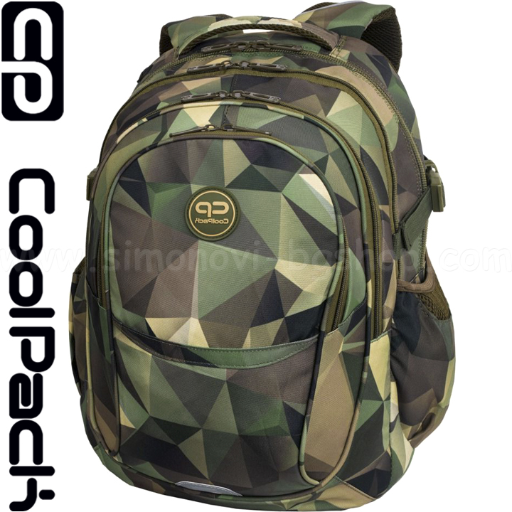 2023 Cool Pack Factor School Backpack Hedge F002731