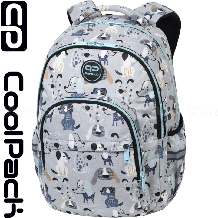 2023 Cool Pack Basic Plus School Backpack Doggy F003694