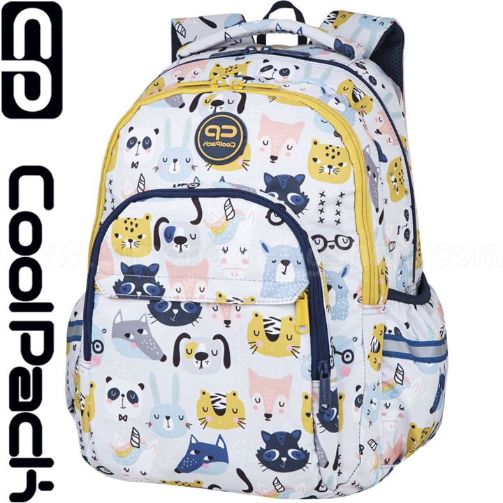 2023 Cool Pack Basic Plus Rucsac Scoala Pucci F003699