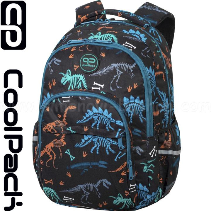 2023 Cool Pack Basic Plus School Backpack Fossil F003700