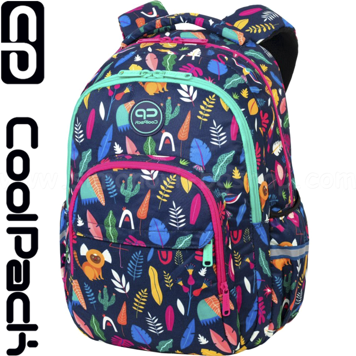 2023 Cool Pack Basic Plus School Backpack Lady Color F003702