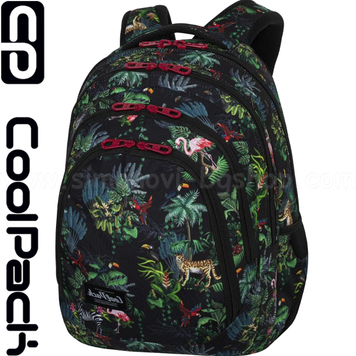 2023 Cool Pack Drafter School Backpack Malindi F010741