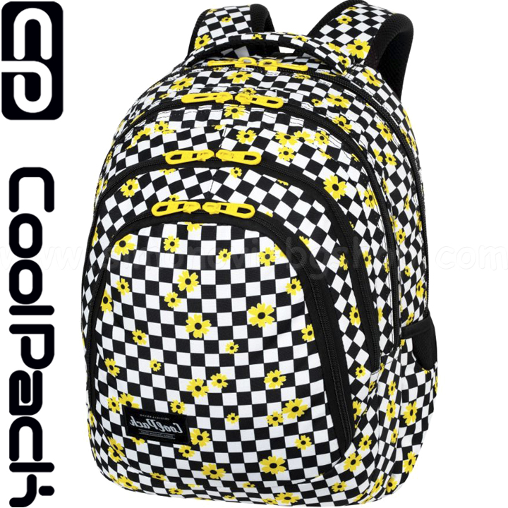 2023 Cool Pack Drafter Chess Flow School Backpack F010745
