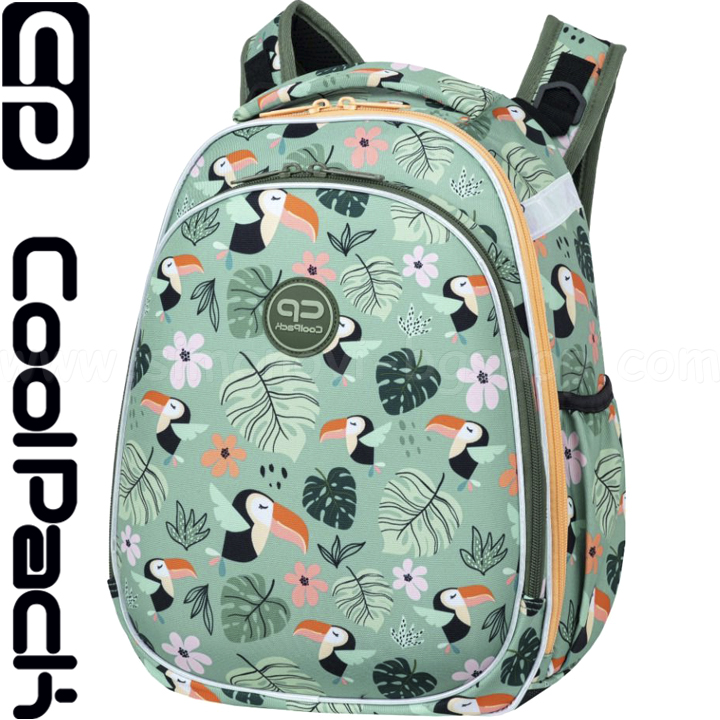 2023 Cool Pack Turtle School Backpack Toucans F015662