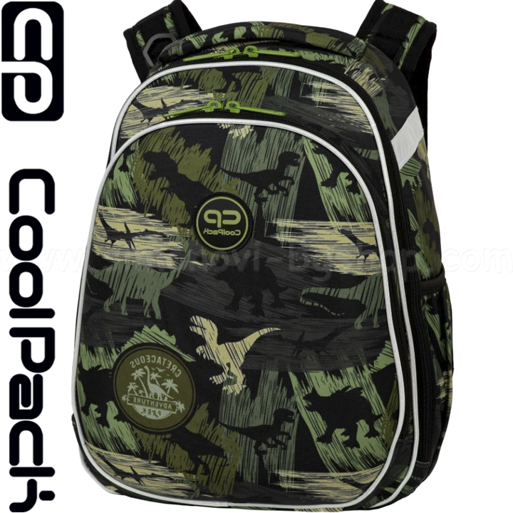 2023 Cool Pack Turtle Backpack Adventure park F015672