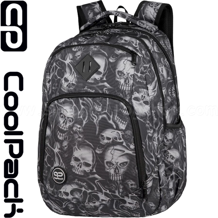2023 Cool Pack Break School Backpack Skulls F024721