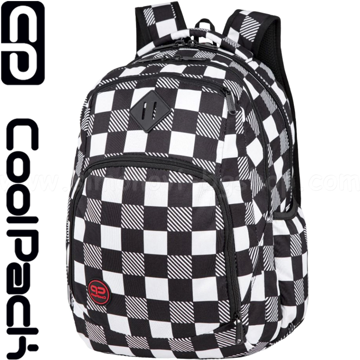 2023 Cool Pack Break School Backpack Checkers F024730