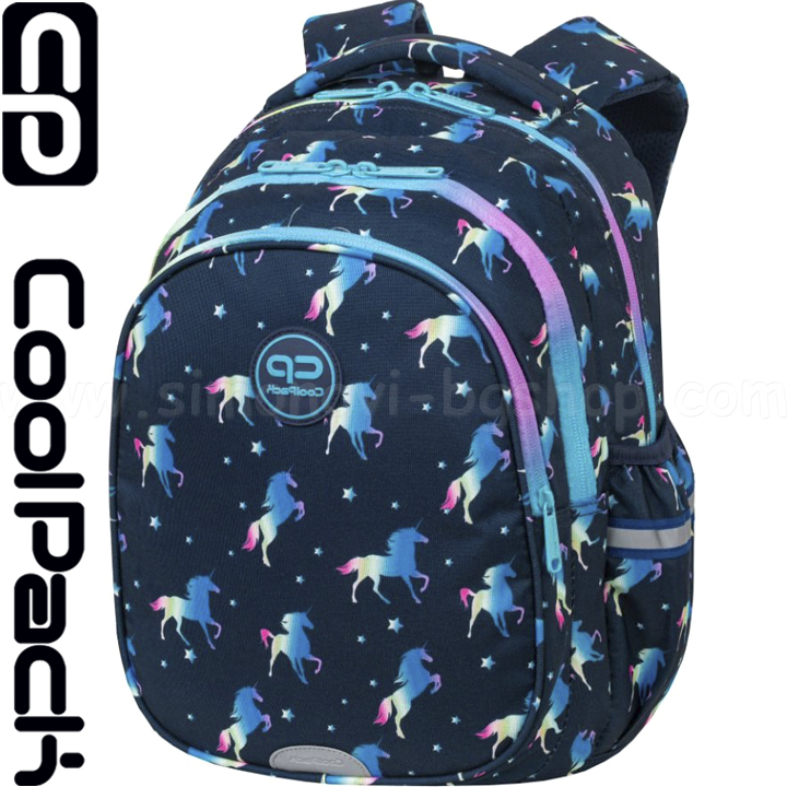 2023 Cool Pack Jerry School Backpack Blue Unicorn F029670