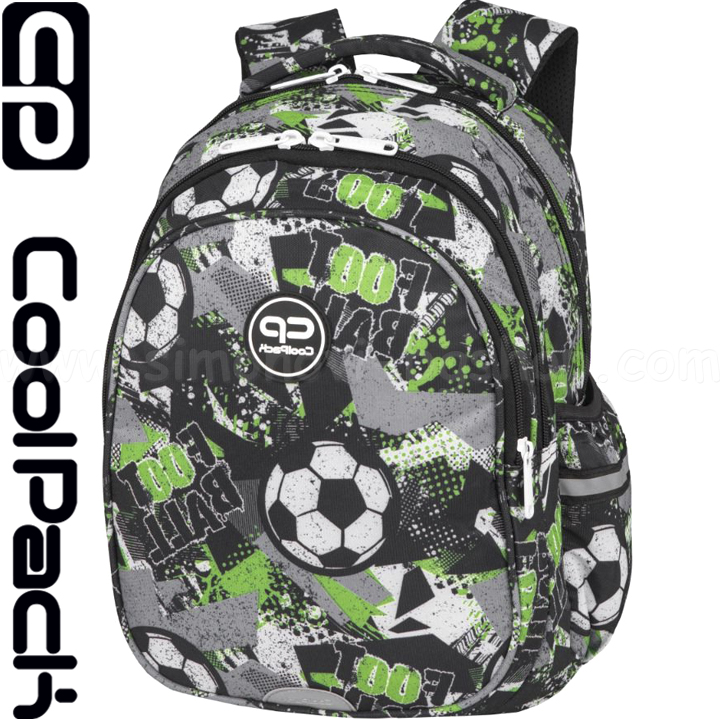 2023 Cool Pack Jerry School Rucsac Autocolante înfricoșătoare F02