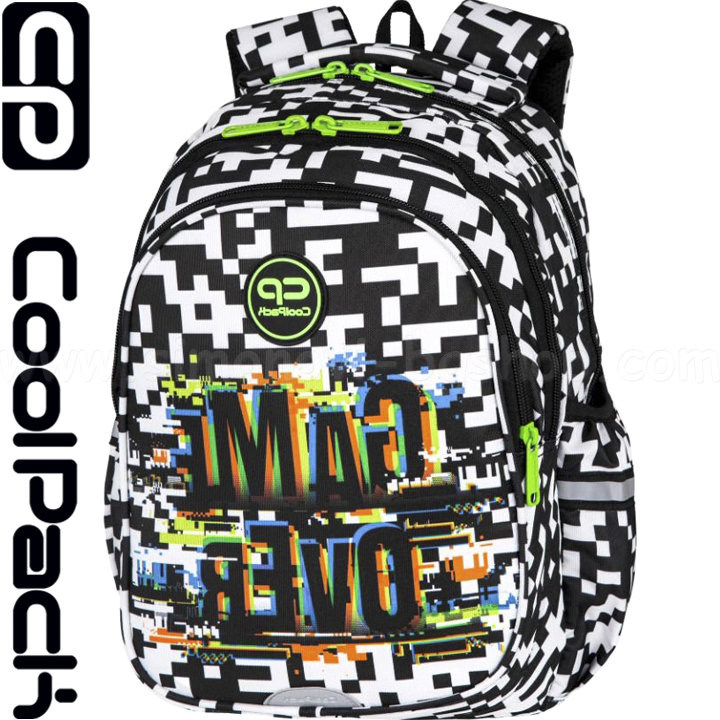 2023 Cool Pack Jerry School Backpack Game Over F029679