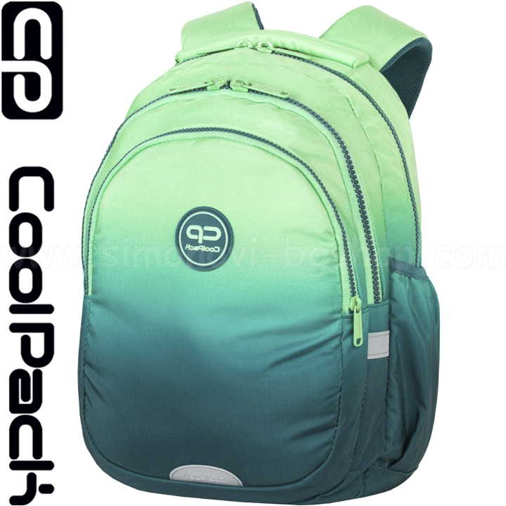 2023 Cool Pack Jerry School Backpack Gradient Blue Lagoon F029690