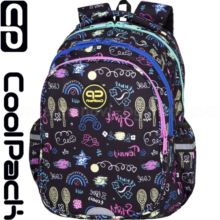 2023 Cool Pack Jerry School Backpack Tennis Star F029691