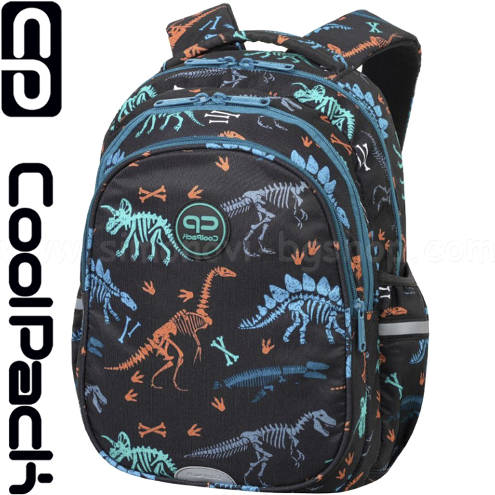 2023 Cool Pack Jerry School Backpack Fossil F029700