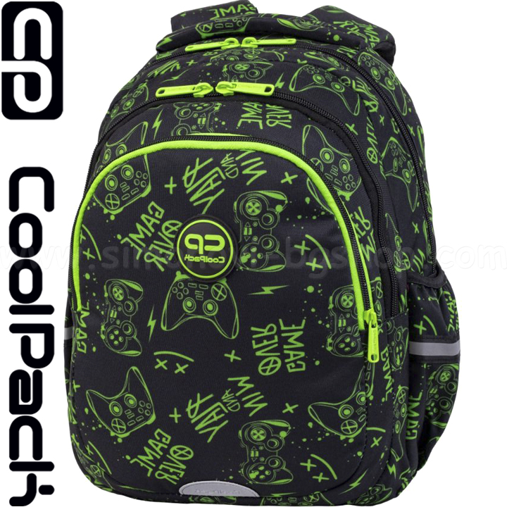2023 Cool Pack Jerry School Backpack Game Night F029711