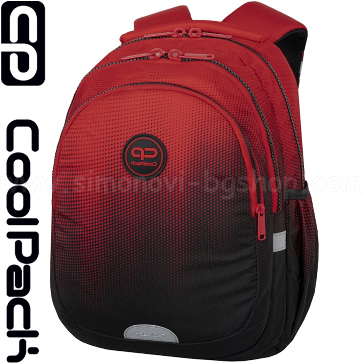 2023 Cool Pack Jerry Scoala Rucsac Gradient Cranberry F029756