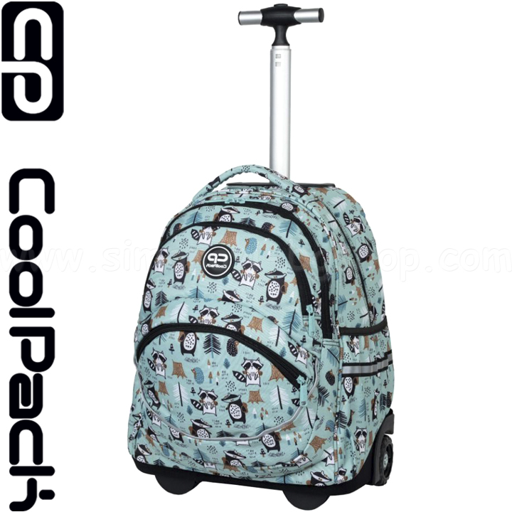 2023 Cool Pack Starr Wheeled Backpack Shoppy F035661
