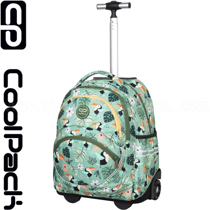 2023 Cool Pack Starr Toucans Wheeled Backpack F035662