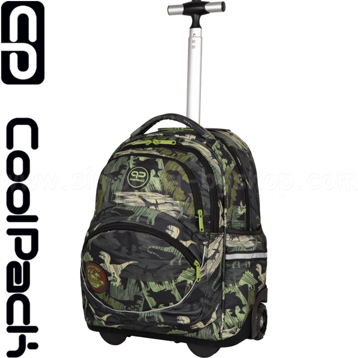 2023 Cool Pack Starr Wheeled Backpack Adventure Park F035672