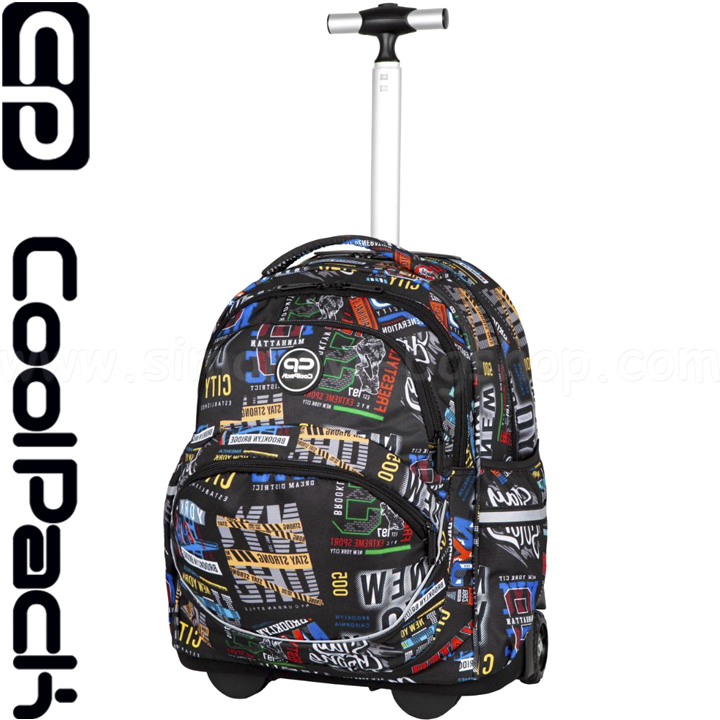 2023 Cool Pack Starr Wheeled Backpack Big Star F035673