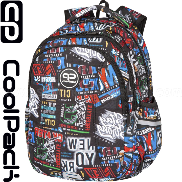 2023 Cool Pack Joy School Backpack Big City F048673