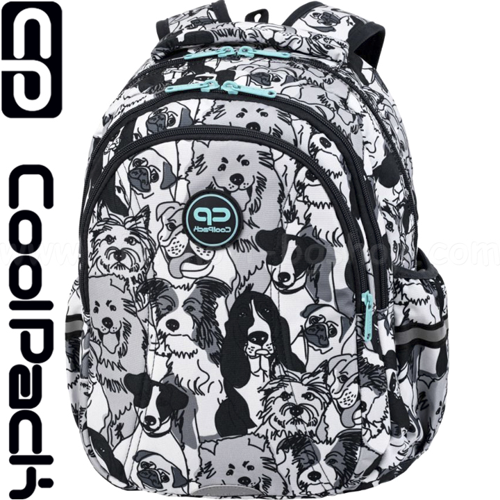 2023 Cool Pack Joy Backpack Dogs Planet F048708