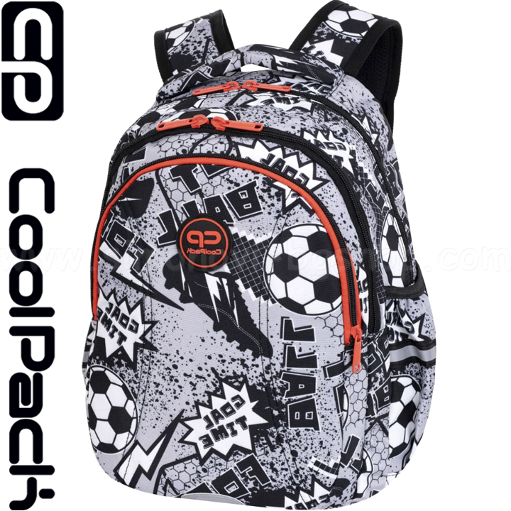 2023 Cool Pack Joy School Backpack Gray Ball F048710