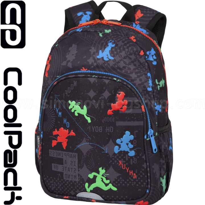 2023 Cool Pack Toby Mickey Mouse Rucsac Grădiniță F049315