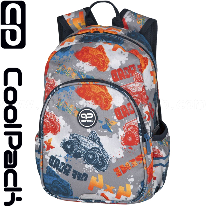 2023 Cool Pack Toby Kindergarten Backpack OffroadF049671