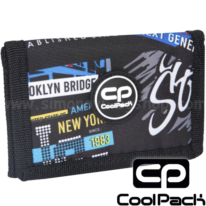 2023 Cool Pack Slim Wallet Big City F056673