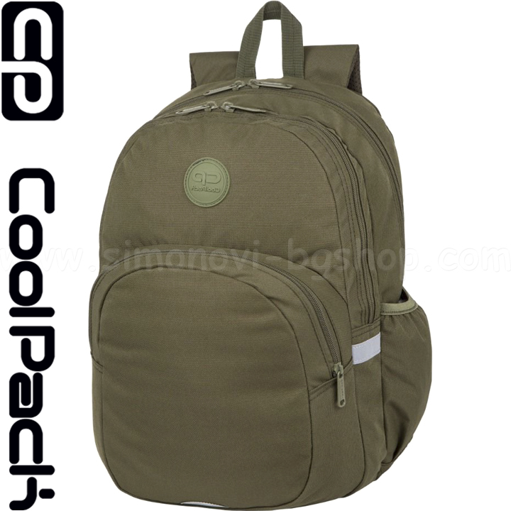 2023 Cool Pack Rider School Backpack Olive F059640