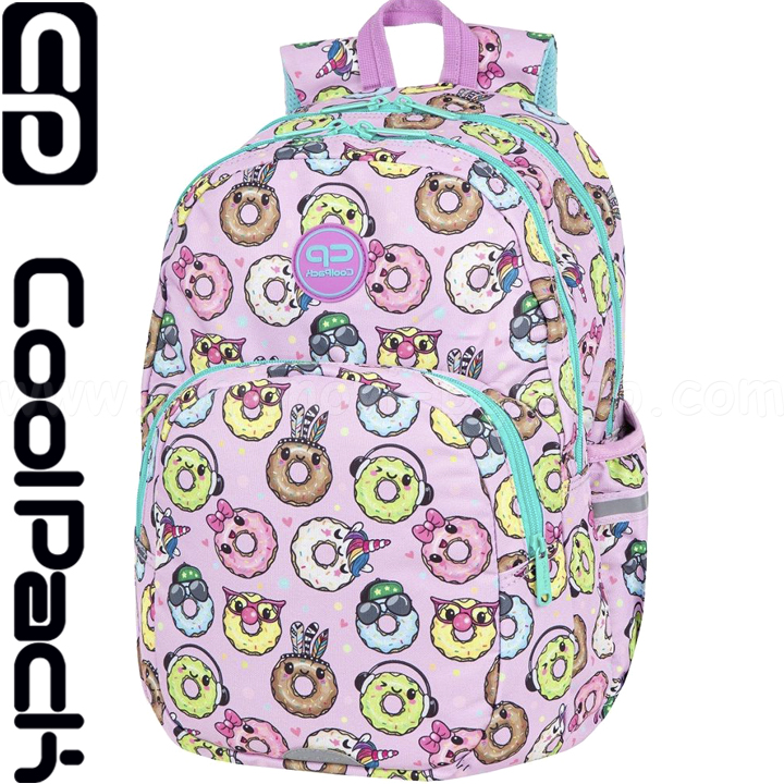 2023 Cool Pack Rider Backpack Happy Donuts F059665