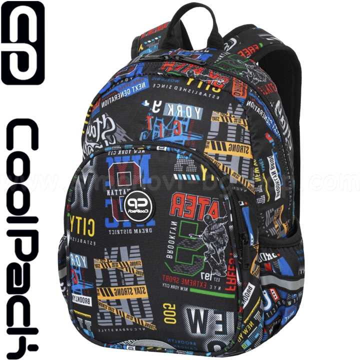 2023 Cool Pack Rider Big City School Backpack F059673