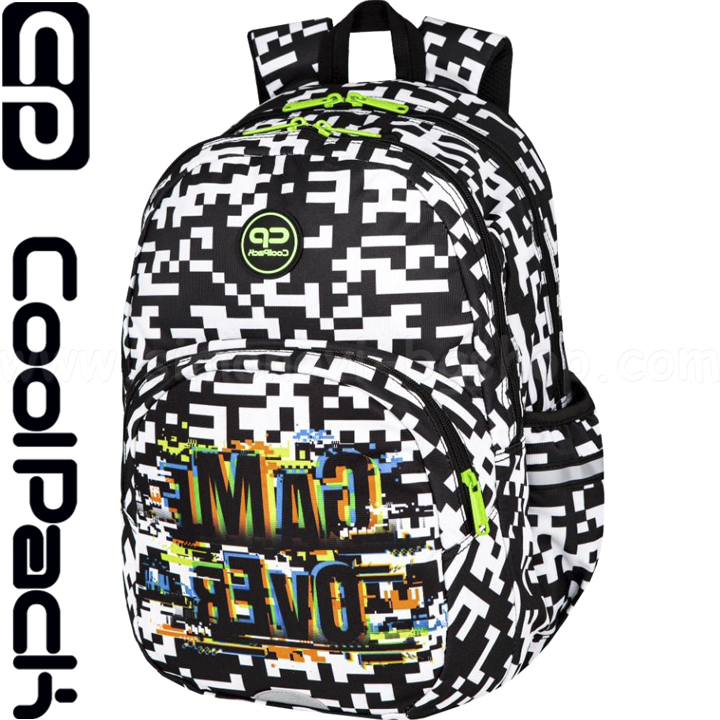 2023 Cool Pack Rider School Backpack Game Over F059679