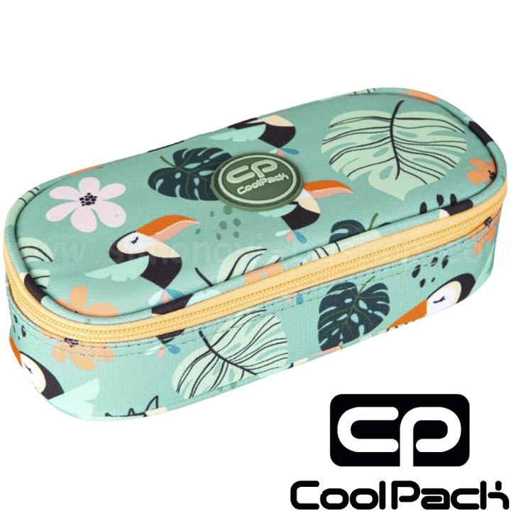 2023 Cool Pack Campus Round Toiletry Bag Toucans F062662