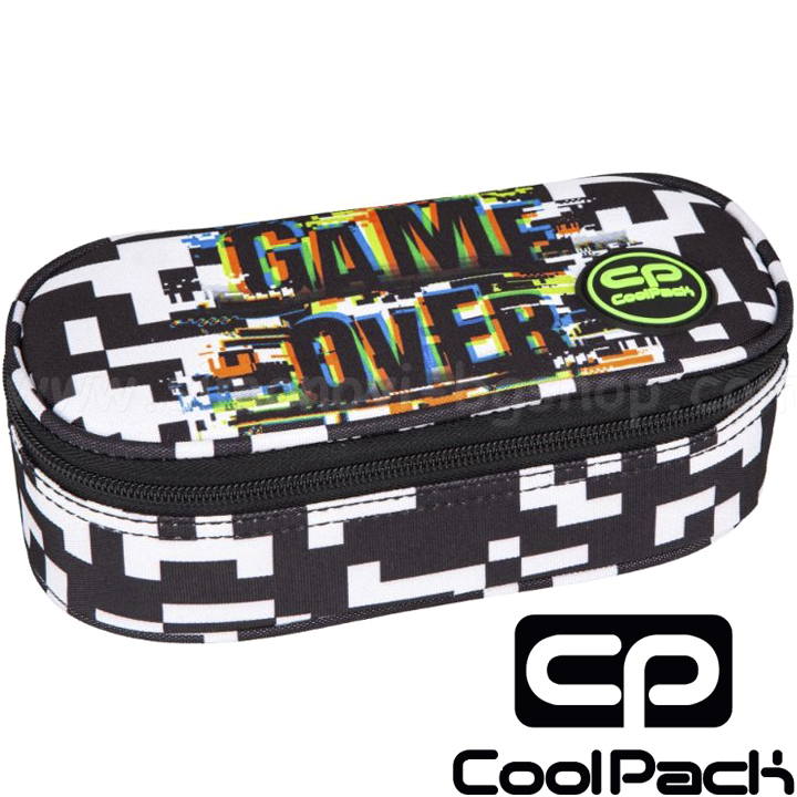 2023 Cool Pack Campus Round Case Game Over F062679
