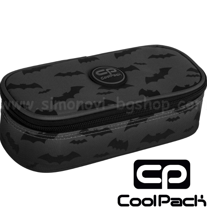 2023 Cool Pack Campus Round Toiletry Bag Darker Night F062680