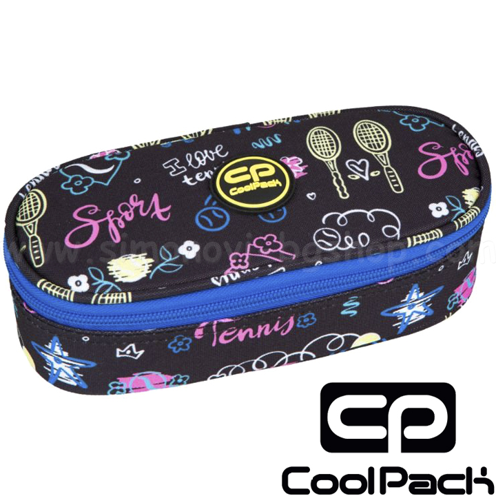 2023 Cool Pack Campus Round Toiletry Bag Tennis StarF062691