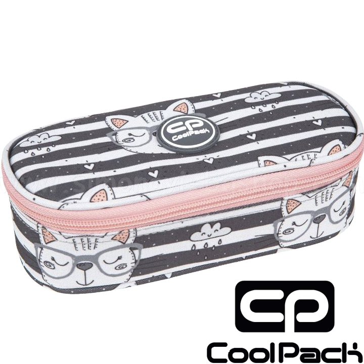 2023 Cool Pack Campus Catnip Round Toiletry Bag F062695