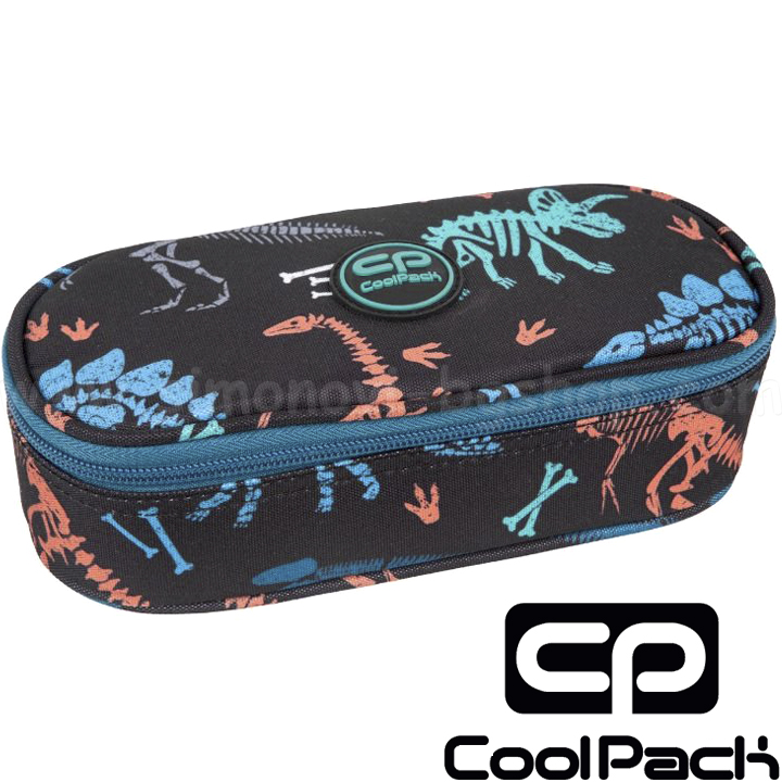 2023 Cool Pack Campus Round Toiletry Bag FossilF062700