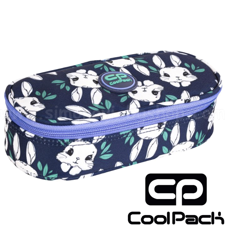 2023 Cool Pack Campus Round Toiletry Bag BunnyLandF062704