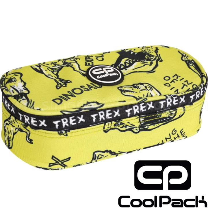2023 Cool Pack Campus Dino Adventure Round Toiletry Bag F062705