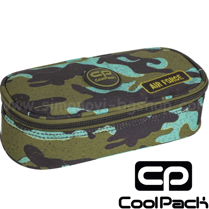 2023 Cool Pack Campus Round Vanity Bag Air ForceF062712