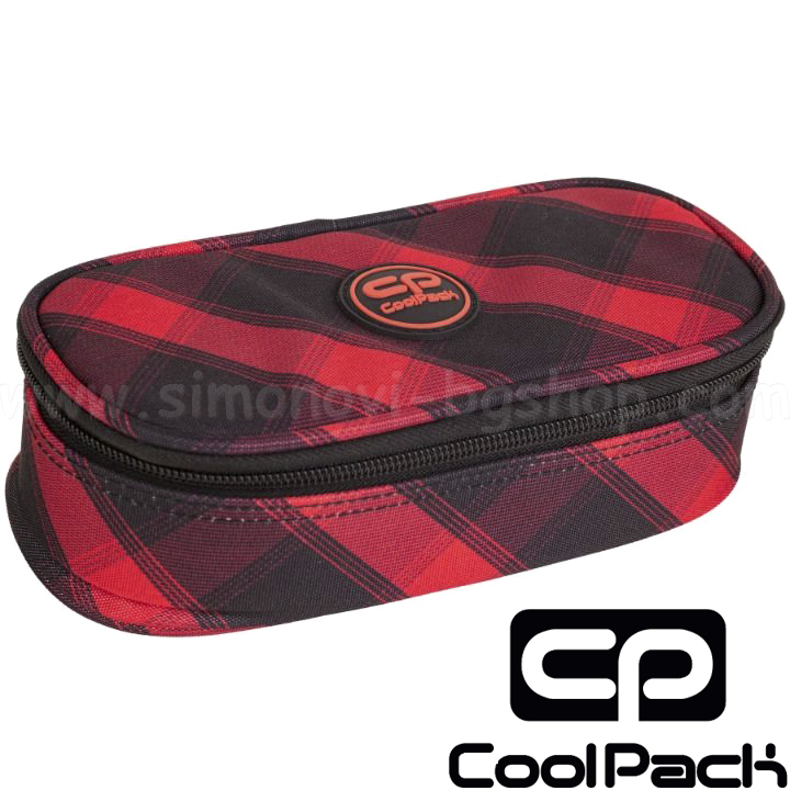 2023 Cool Pack Campus Round Toiletry Bag Scottish F062720