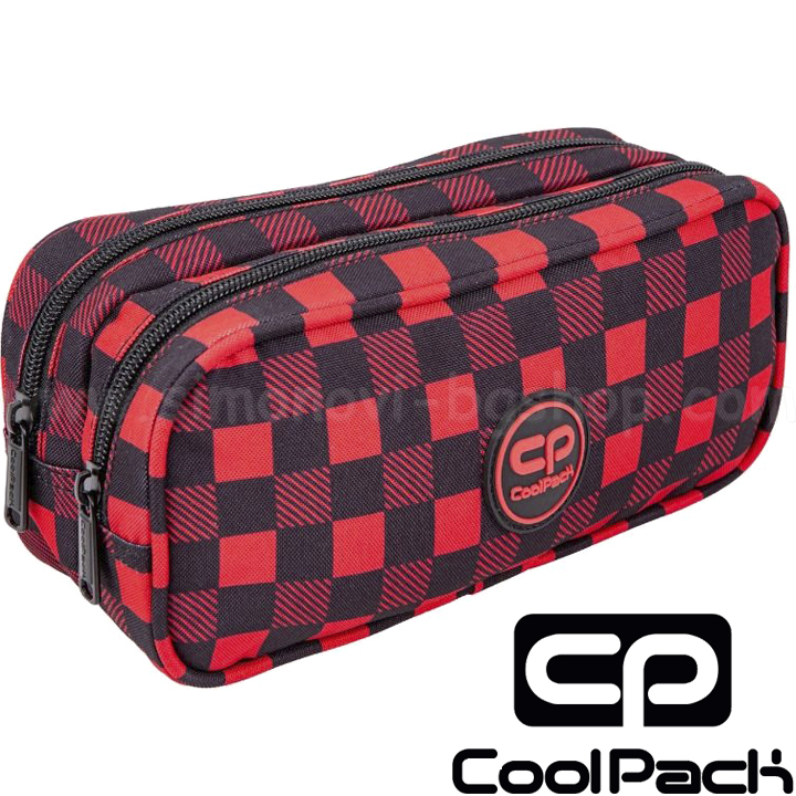 2023 Cool Pack Duke Geantă de toaletă cu fermoar dublu Buffalo F065724
