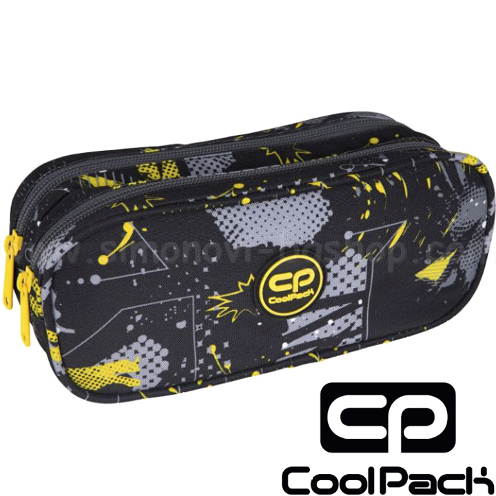 2023 Cool Pack Duke Double Zippered Toiletry Bag XrayF065727