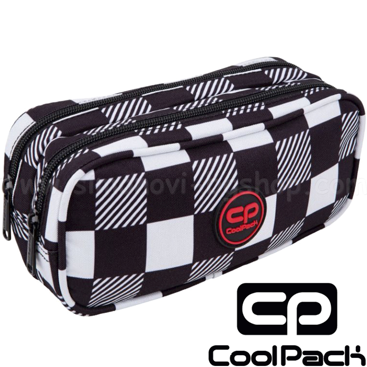 2023 Cool Pack Duke Geantă de toaletă cu fermoar dublu F065730