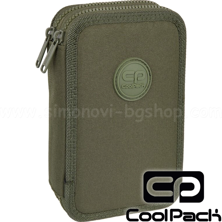 2023 Cool Pack Jumper 2 Full Two-Zip Toiletry Bag Olive F066640