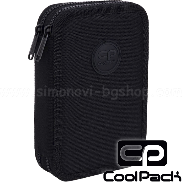 2023 Cool Pack EKO Jumper 2 Full Two-Zip Kit Black rpet F066641