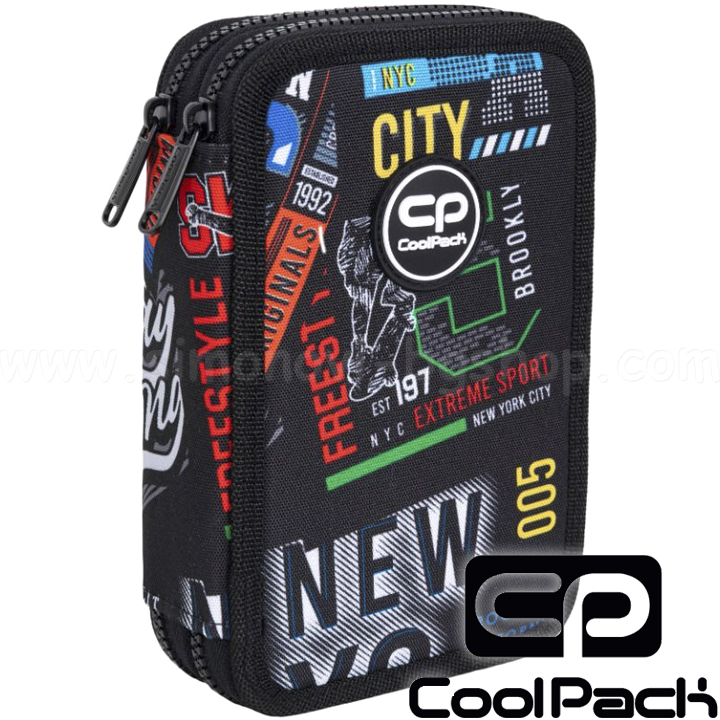 2023 Cool Pack Jumper 2 Full Two-Zip Kit Big City F066673