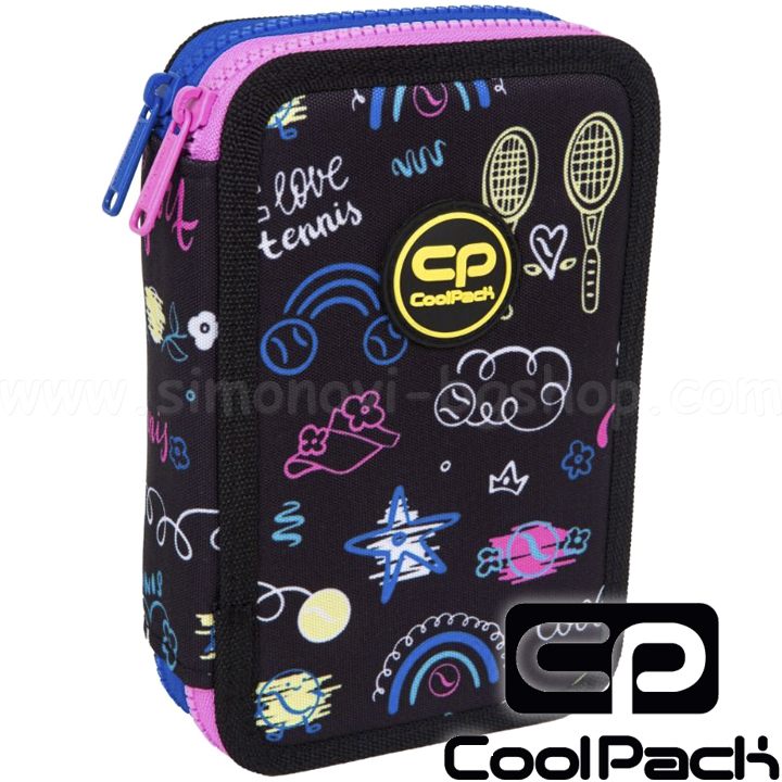 2023 Cool Pack Jumper 2 Full Two-Zip Kit Tennis Star F066691